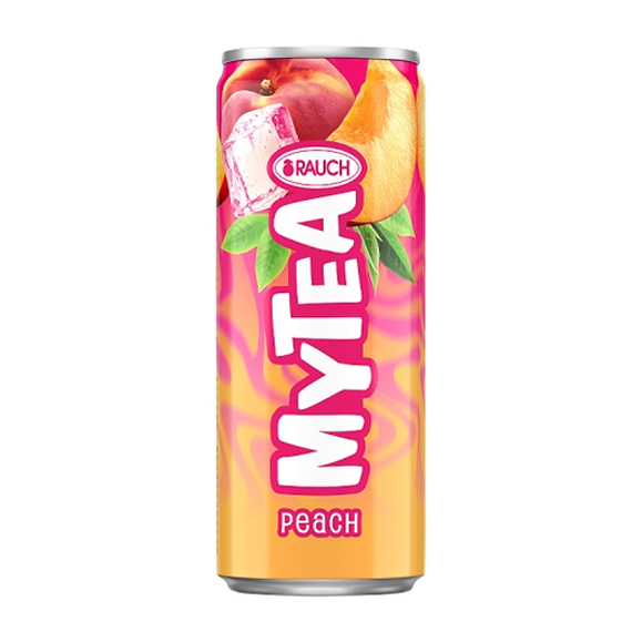 Rauch My Tea Peach 330ml- Rauch myti pich- Rauch My Tea Pfirsich